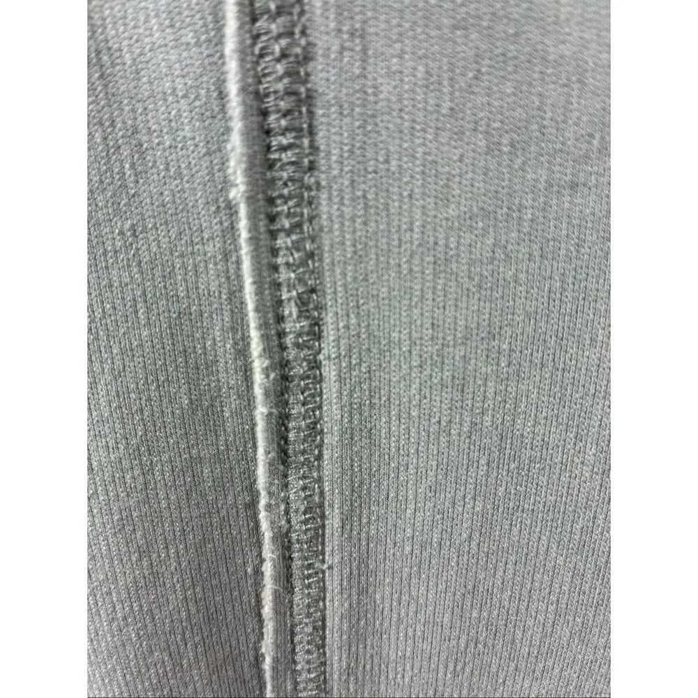 Out From Under Urban Outfitters Fold Flare Pant in Light Gray Bluish Size L